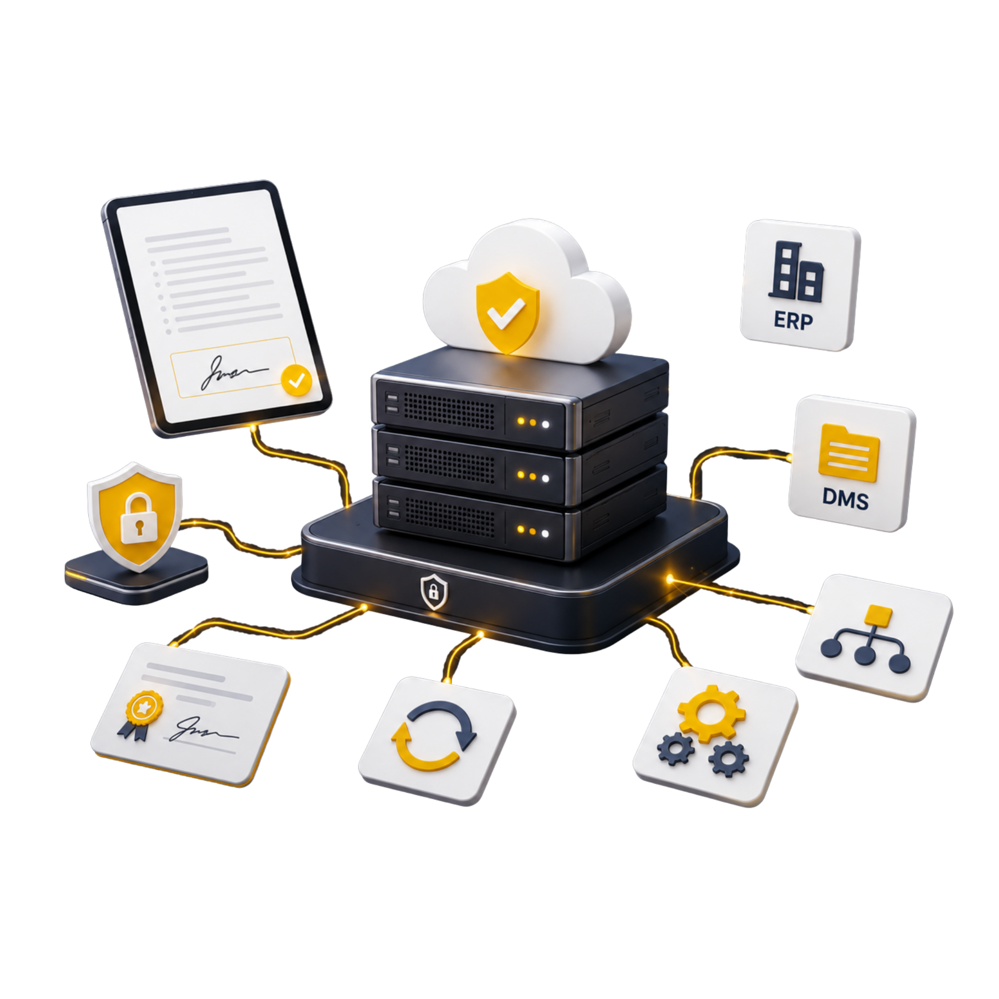 signature infrastructure