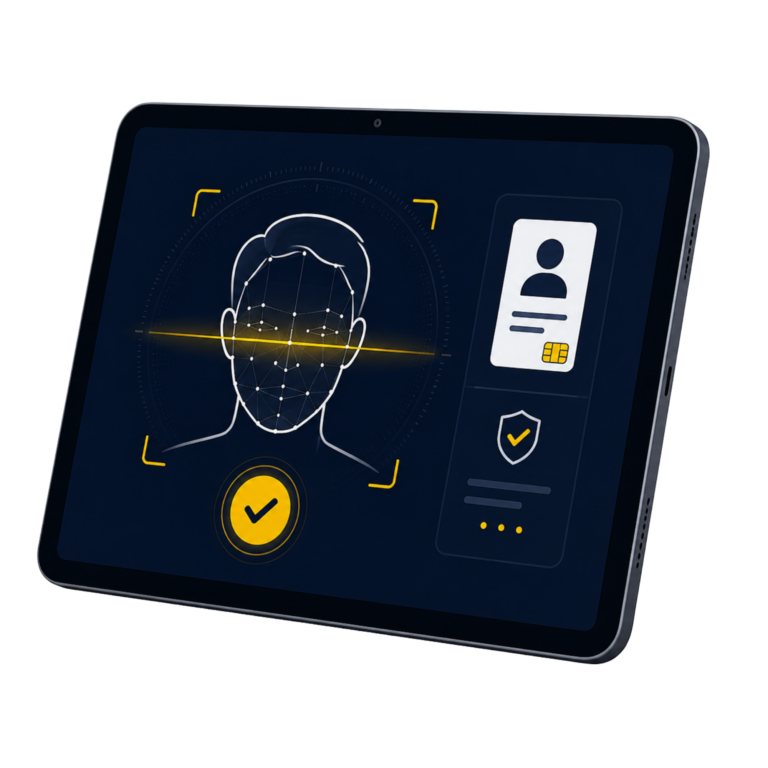 Biometric verification for Qualified Electronic Certificate